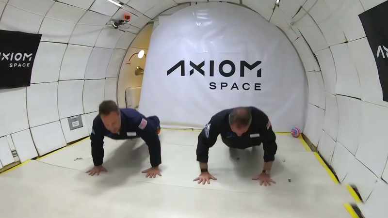 SpaceX samarbejder med Axiom Space