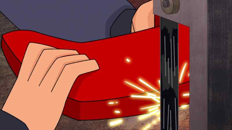 (sparking)
