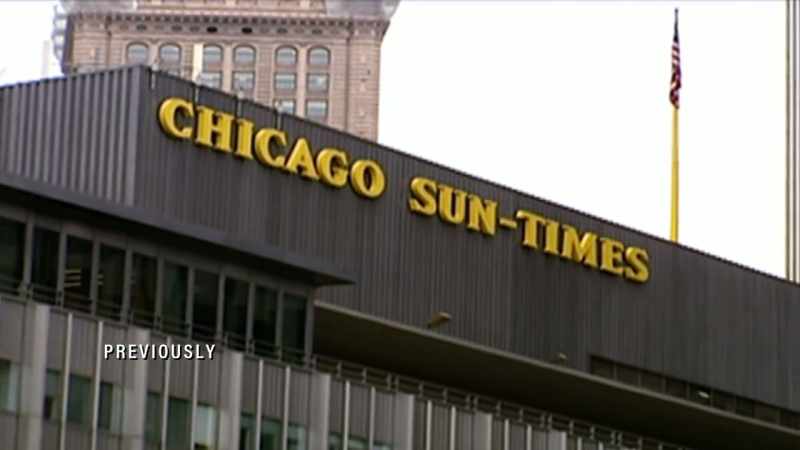 SPARKLE: Chicago Sun-Times contacted me
