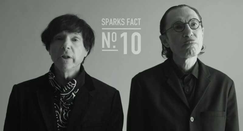 Sparks really only have two songs
