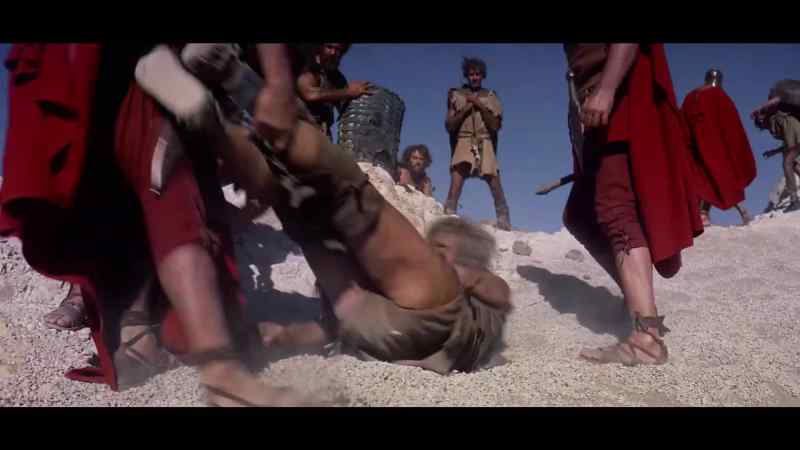 Spartacus again? This time he dies