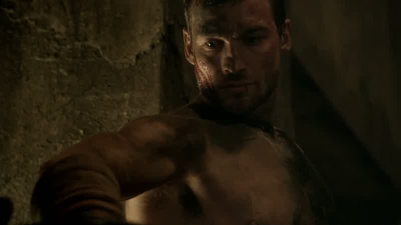 Spartacus draws caestus