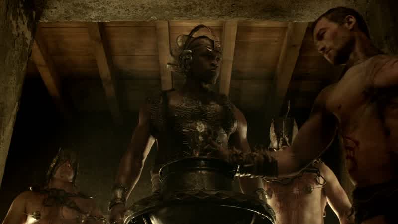 Spartacus draws sica