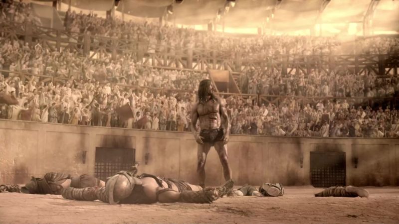 Spartacus!