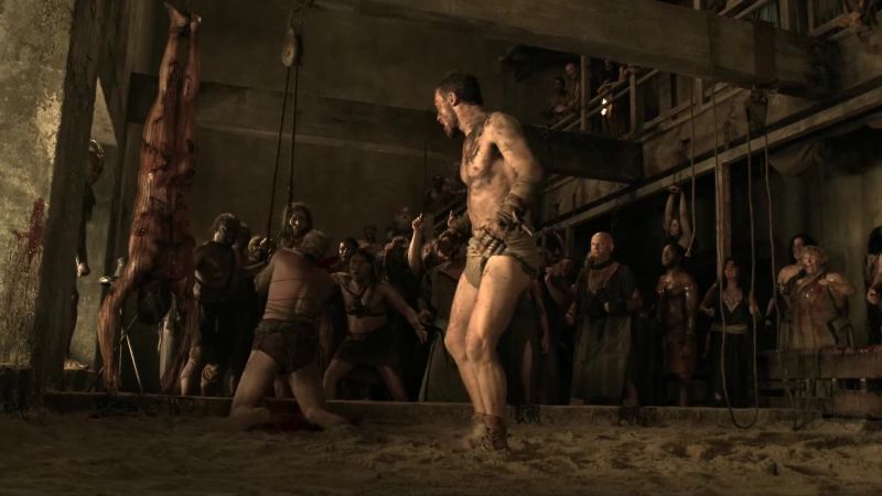 Spartacus! Victor!