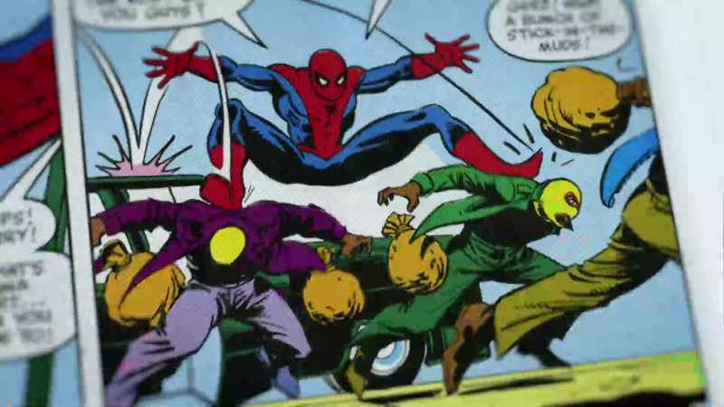 Spawning everything from cartoons to Underoos
