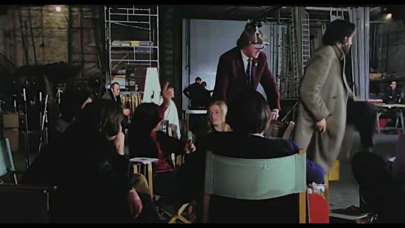 Speak to John? Yeah, okay. - Hey, you know, it's that thing…