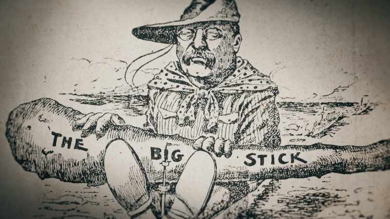 Speak softly and carry a big stick