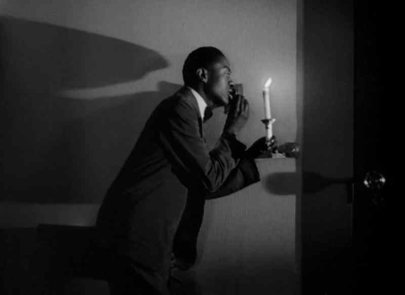 Speak up I can't hear you in the dark