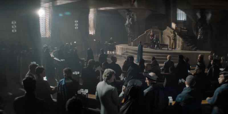 Speaker of the Hall: Order! Order! Order!