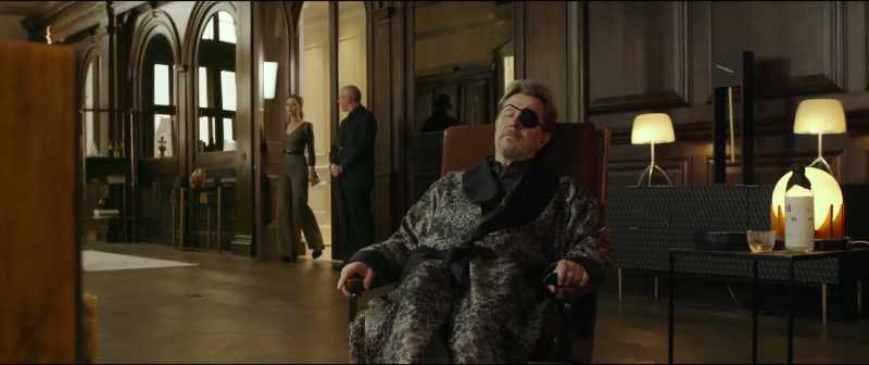 [speakers: classical music playing]