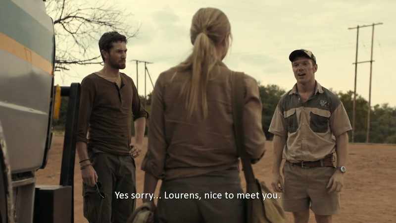 (speaking Afrikaans)