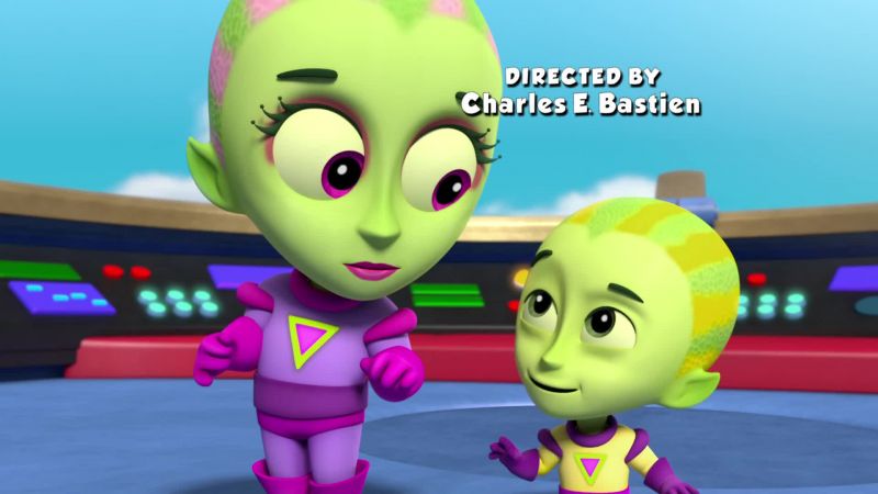 [speaking alien language]