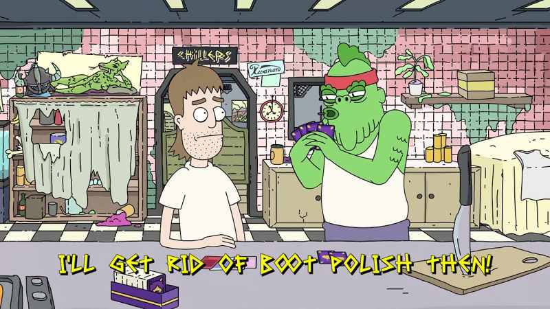 [speaking alien language]