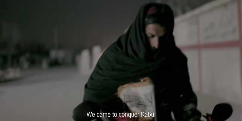 [speaking an Afghan language]