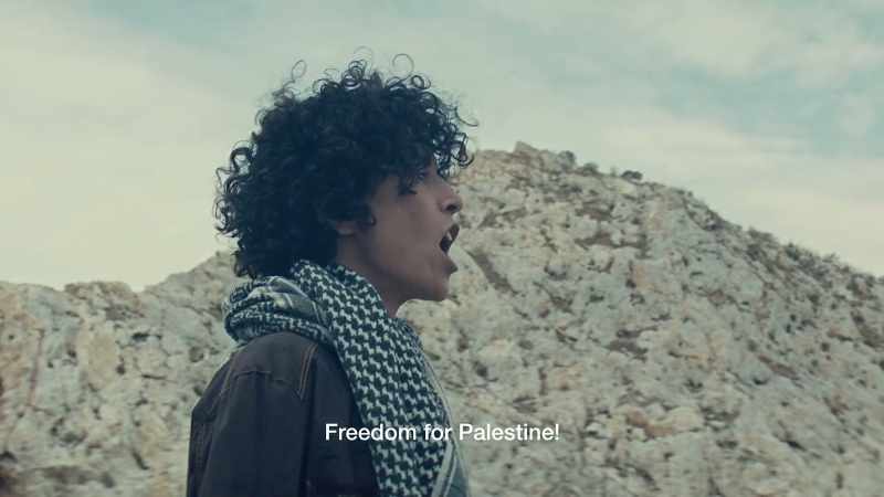 [Speaking Arabic]