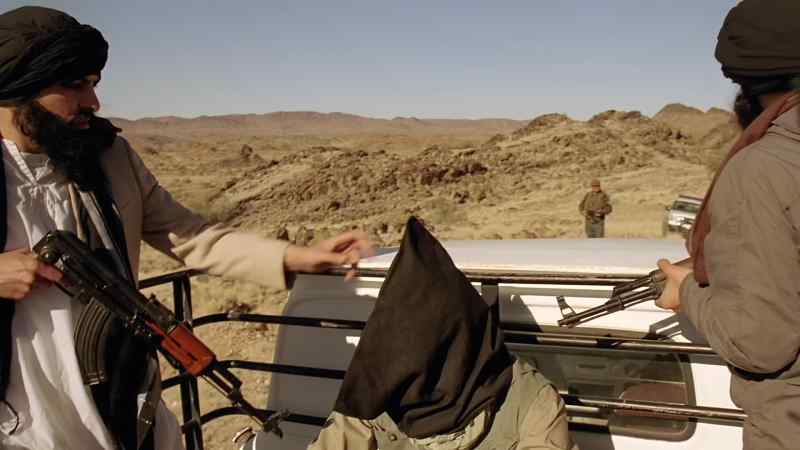 (SPEAKING ARABIC) - US SOLDIER: Yeah, it's a Westerner