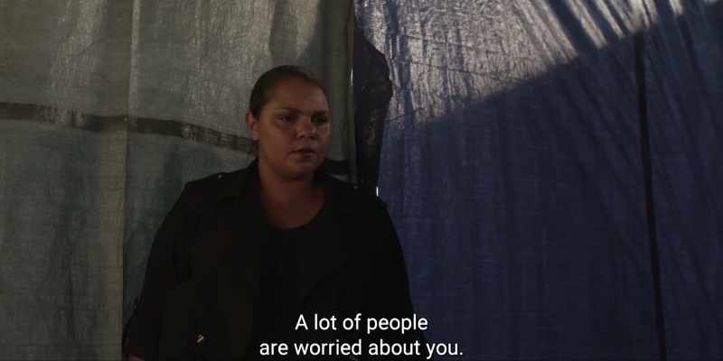 [Speaking Arrernte]