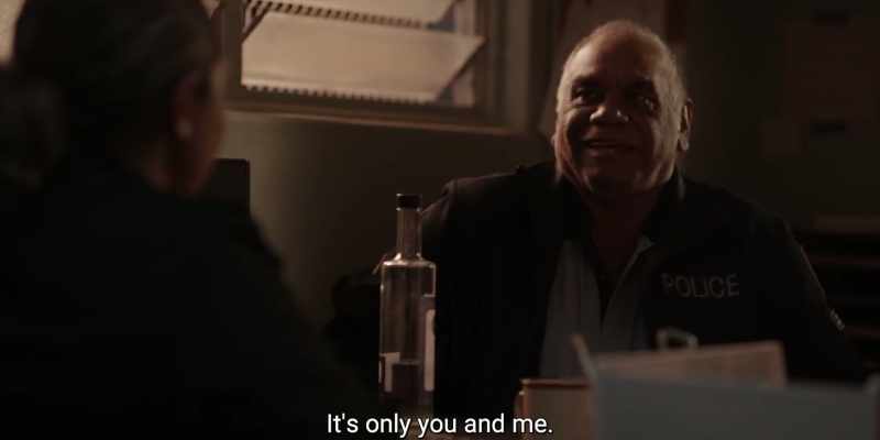 [speaking Arrernte]