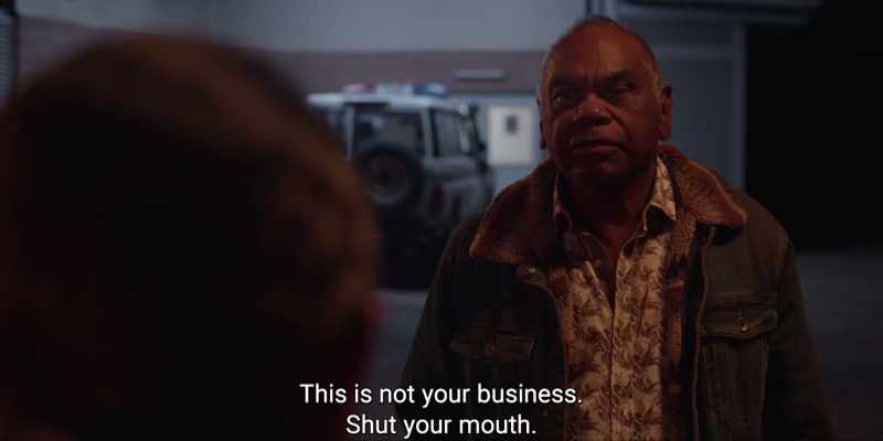 [speaking Arrernte]