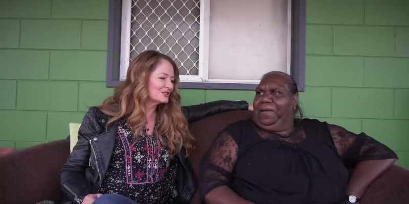 [speaking Arrernte]
