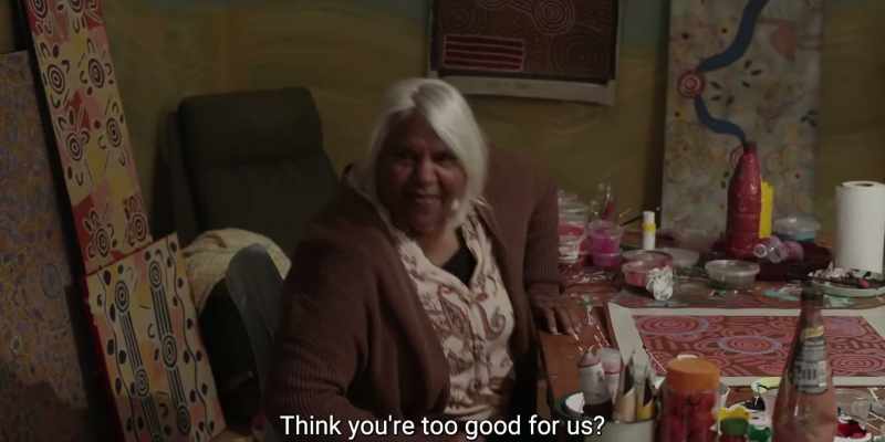 [speaking Arrernte] [Toni laughing]