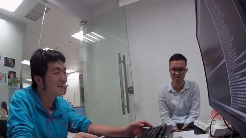[speaking Chinese]