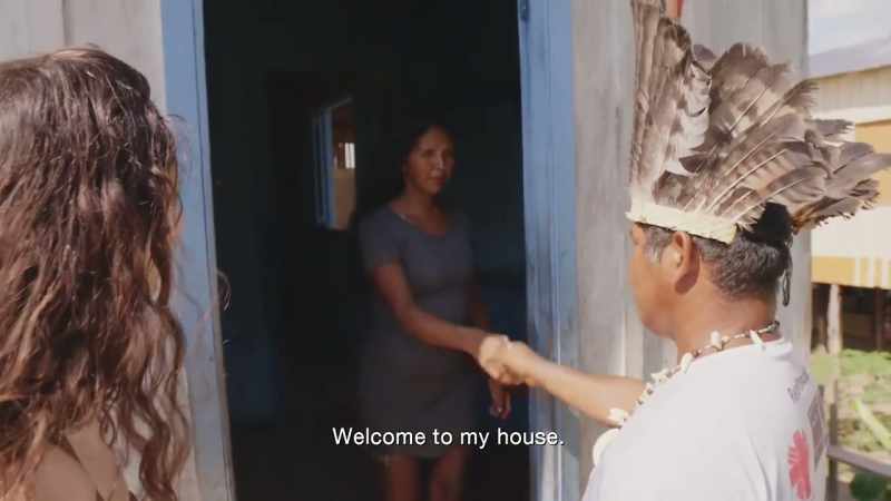 [ SPEAKING FOREIGN ]