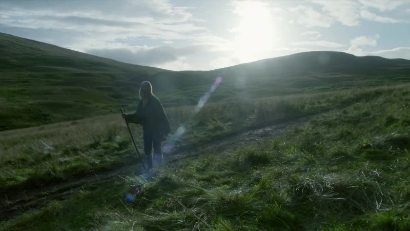 [ speaking Gaelic ] - The Devil?