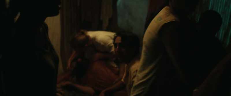 [SPEAKING HINDI] - [BABY CRYING]