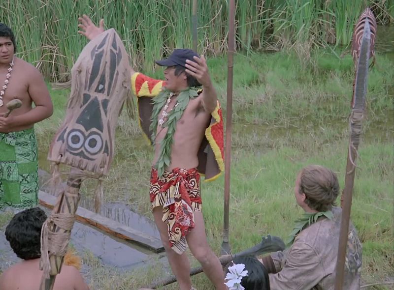 (SPEAKING IN INDIGENOUS LANGUAGE)