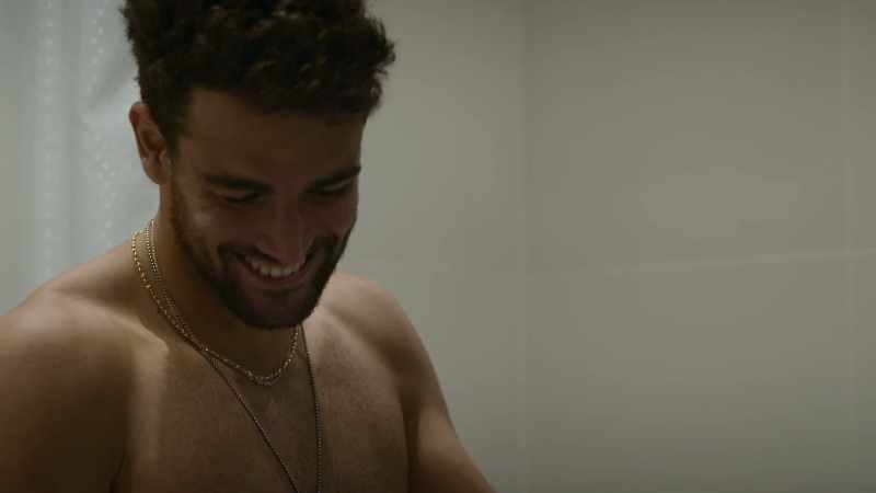[speaking Italian] My love! Amazing!