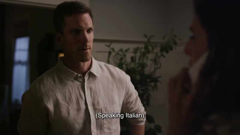 [speaking Italian]