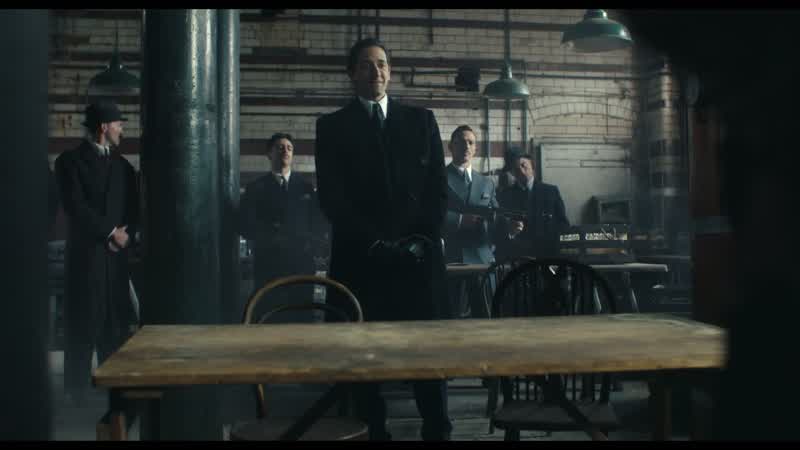 All that's left of the Peaky fucking Blinders