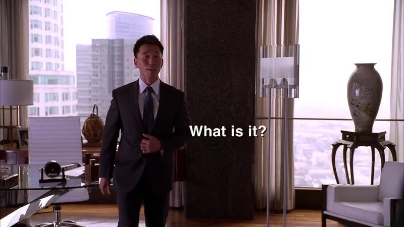 (SPEAKING JAPANESE)