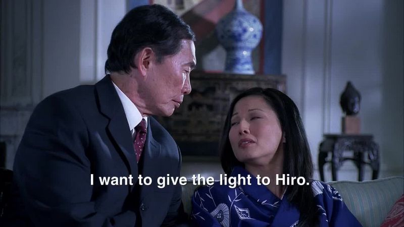 (SPEAKING JAPANESE)