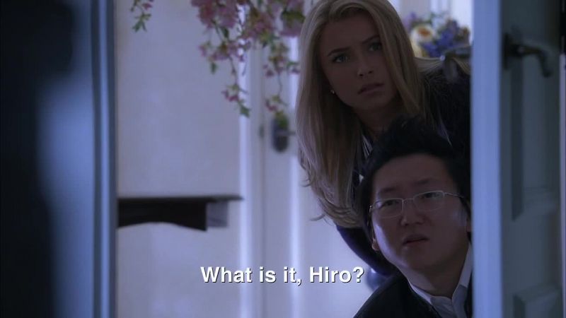 (SPEAKING JAPANESE)