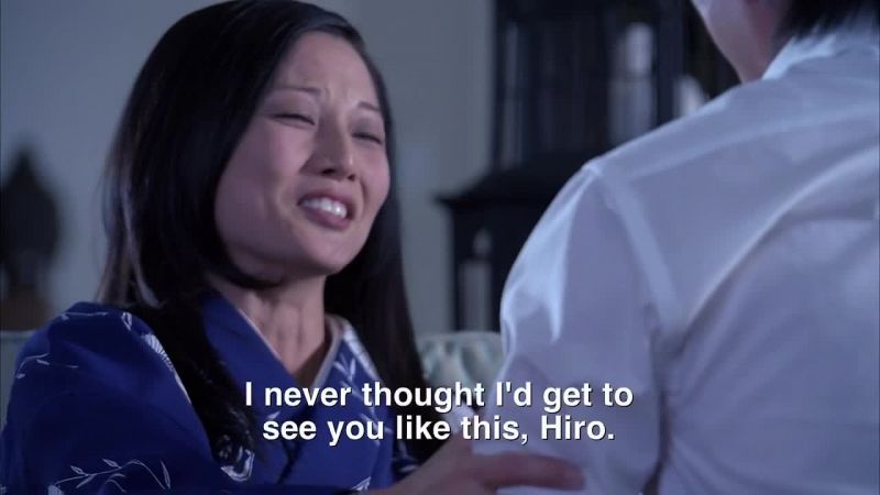 (SPEAKING JAPANESE)