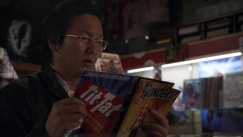 (SPEAKING JAPANESE)