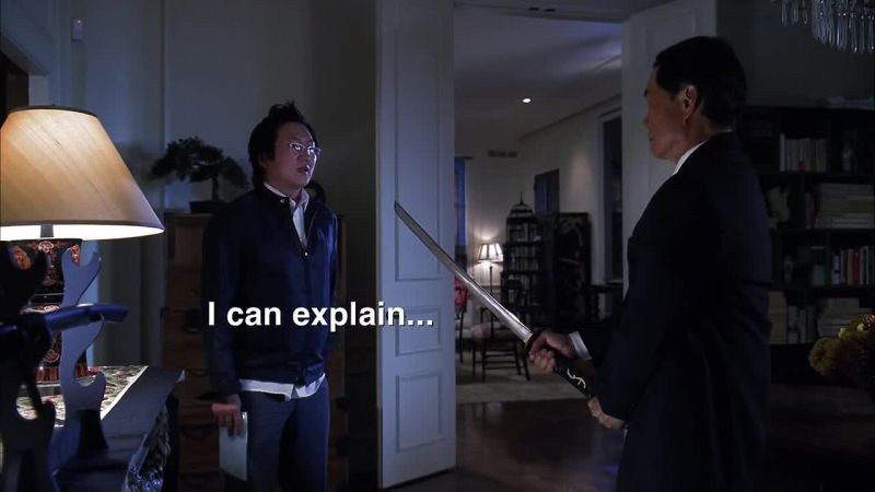(SPEAKING JAPANESE)