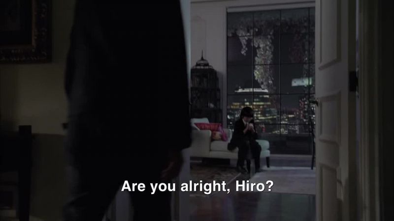 (SPEAKING JAPANESE)