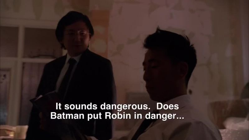 (SPEAKING JAPANESE)