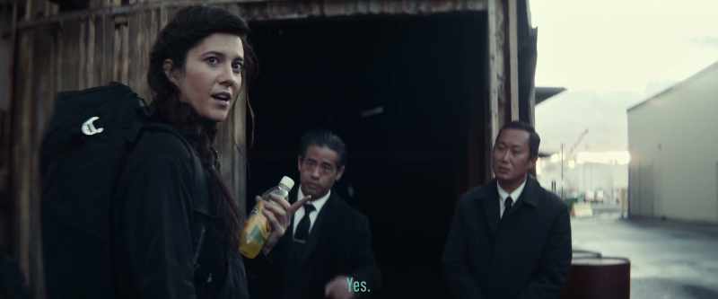 [speaking Japanese]
