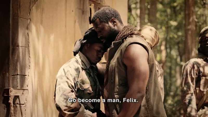 [ Speaking Kanuri ]
