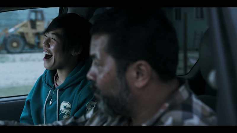 [speaking Korean] -[William laughing]
