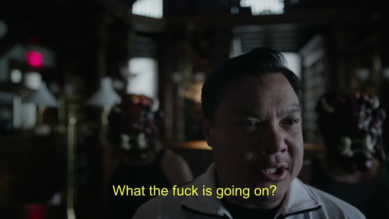 [speaking Mandarin]