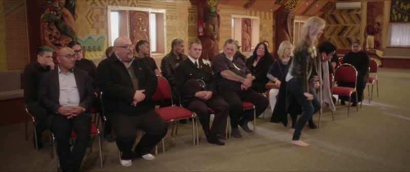 speaking Maori