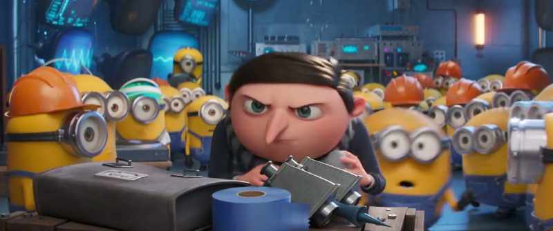 [speaking Minionese]