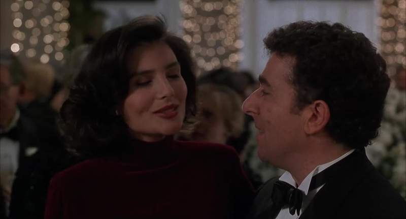 Speaking of duty calling my beautiful date Nadia has returned