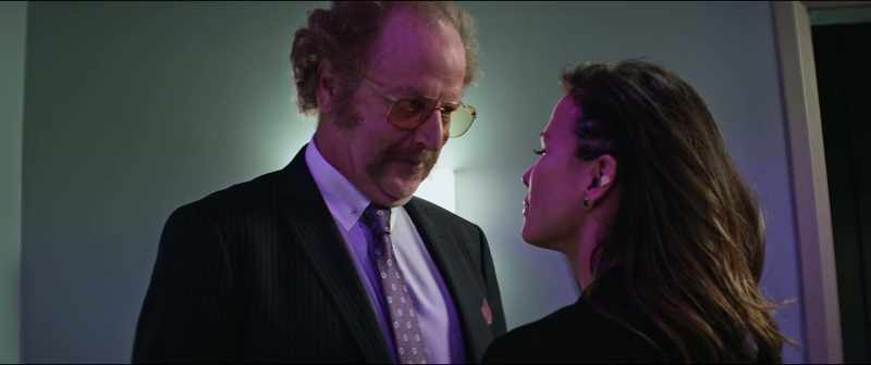 Speaking of stiff... [chuckles]